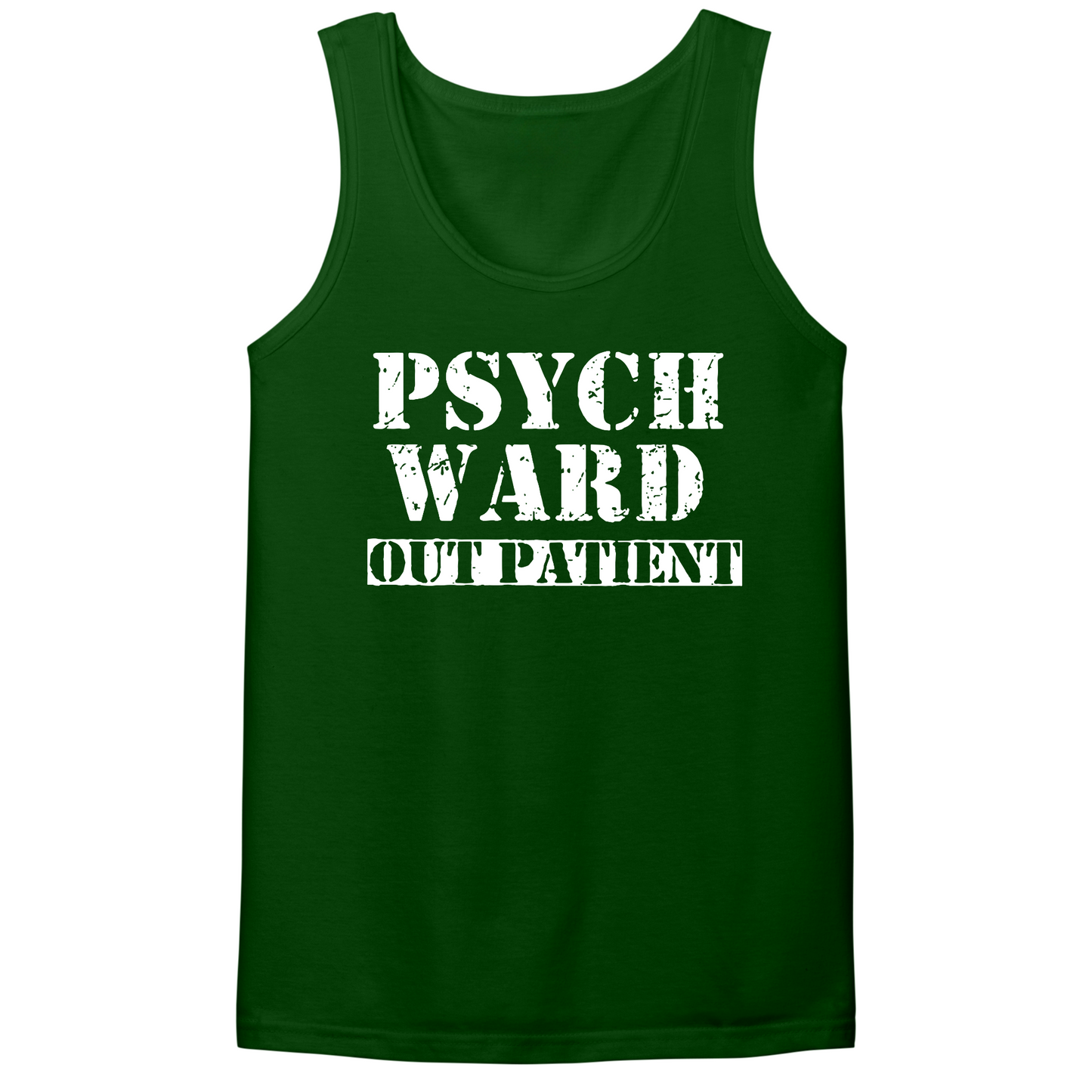 Psych Ward Out Patient Mens Tank Top