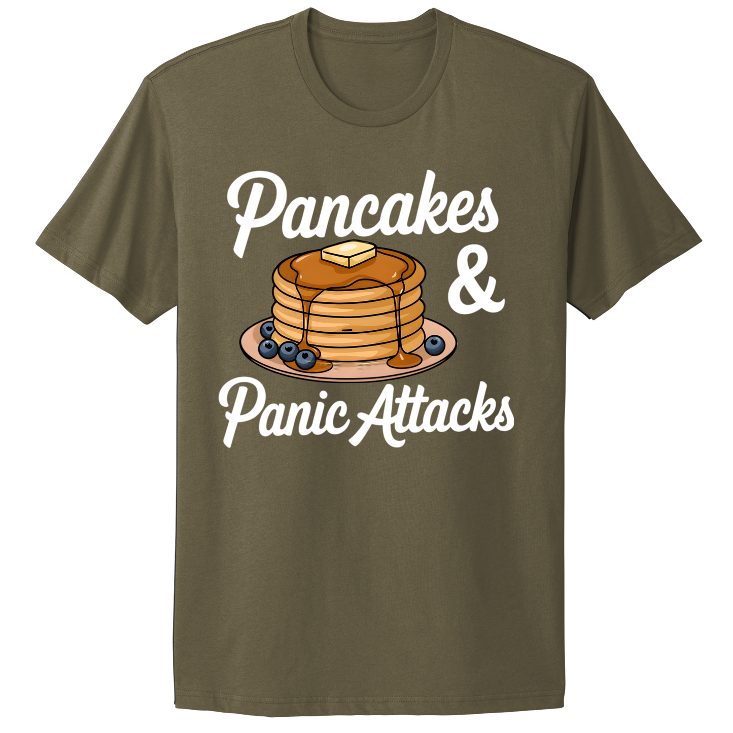 Pancakes And Panic Attacks T-shirt