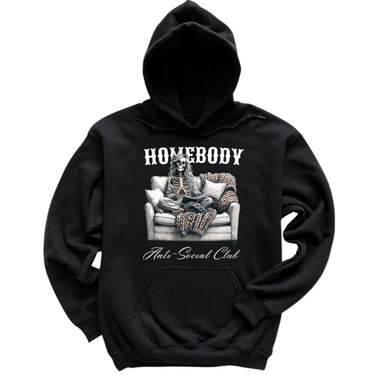 Homebody Anti Social Club Hoodie