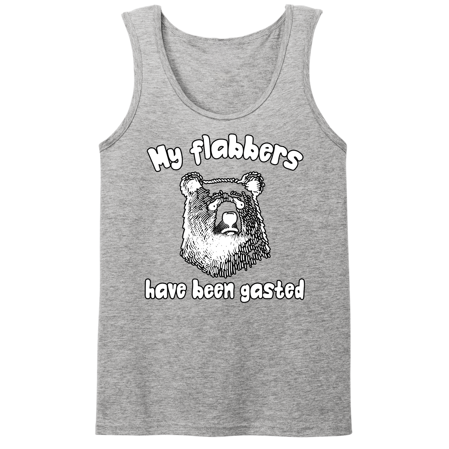 Flabbergasted Mens Tank Top