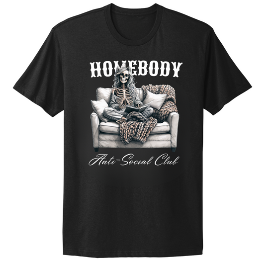 Homebody Anti Social Club T-shirt