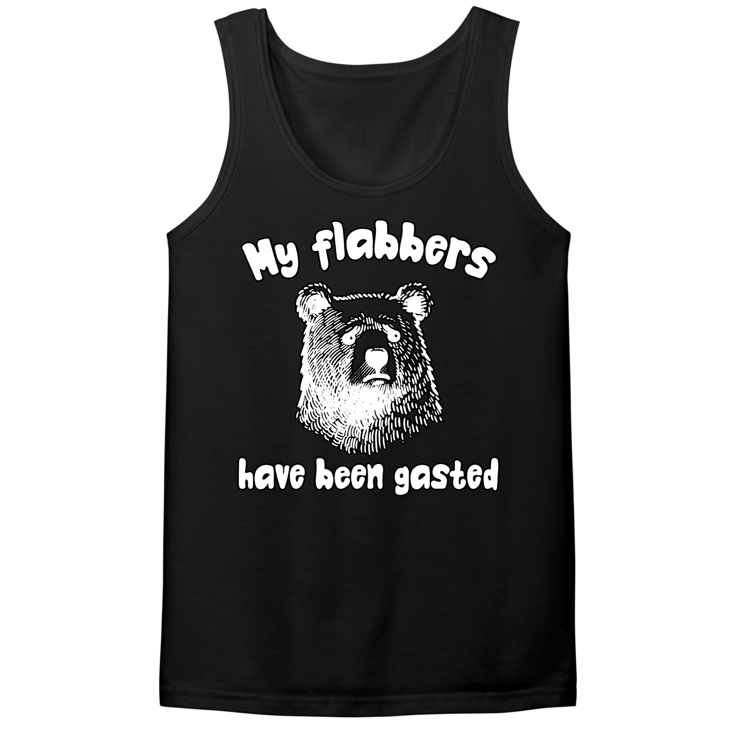 Flabbergasted Mens Tank Top