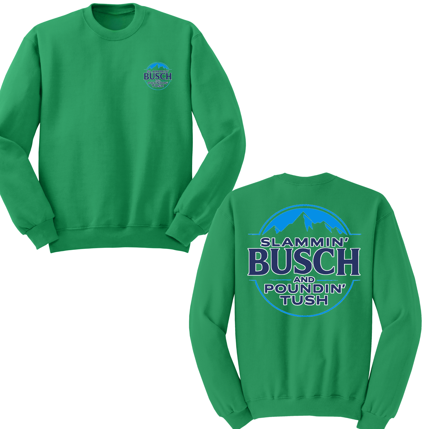 Slammin' Busch Crewneck Sweater