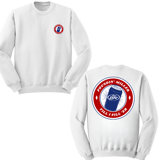 Poundin' Miller Crewneck Sweater