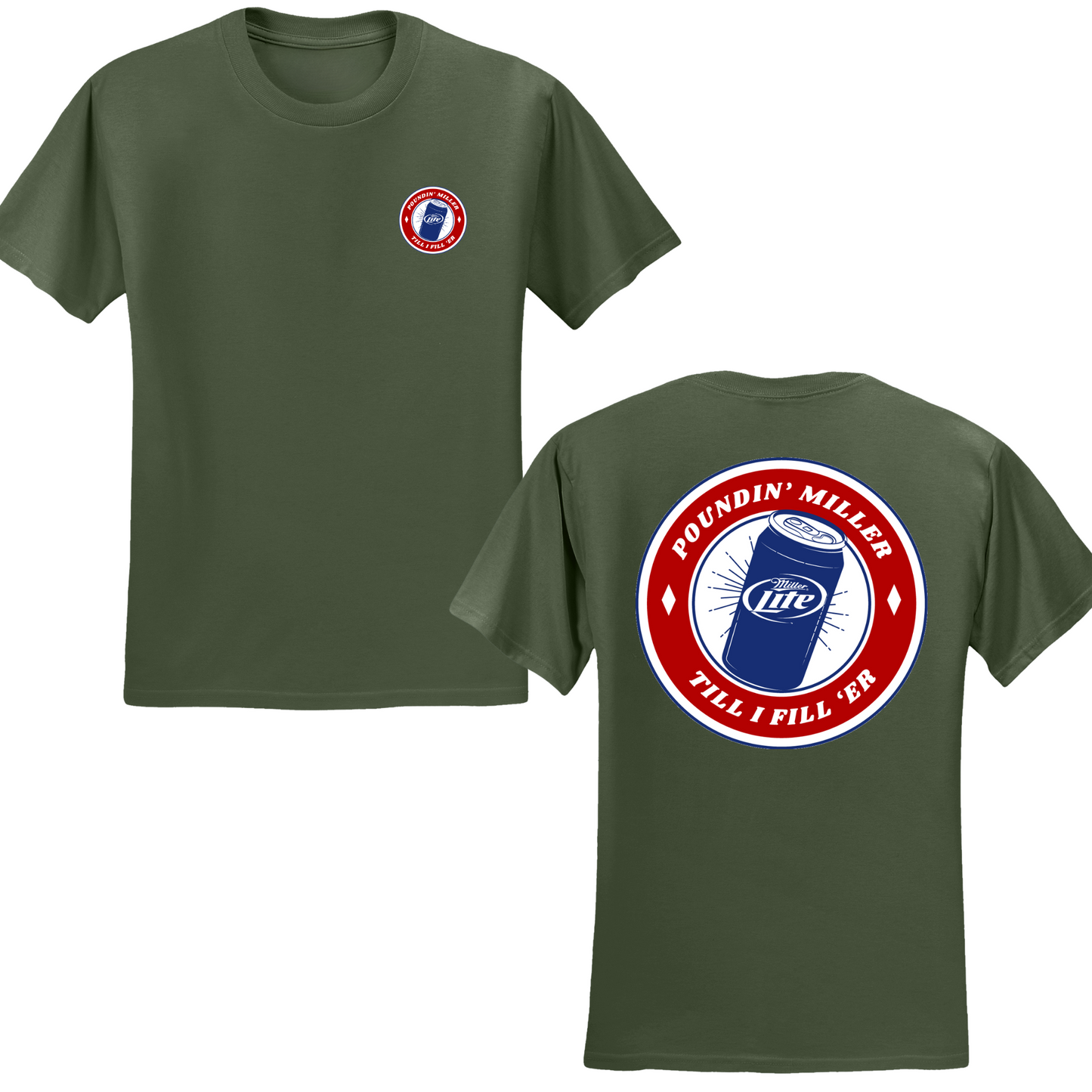 Poundin' Miller T-shirt