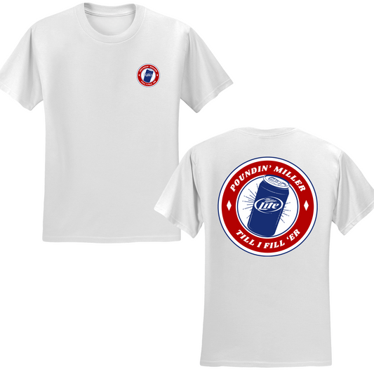 Poundin' Miller T-shirt