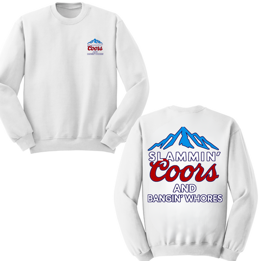 Slammin' Coors Crewneck Sweater