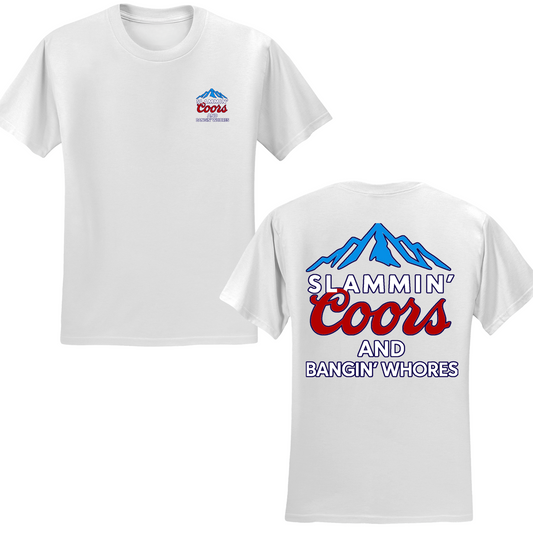 Slammin' Coors T-shirt