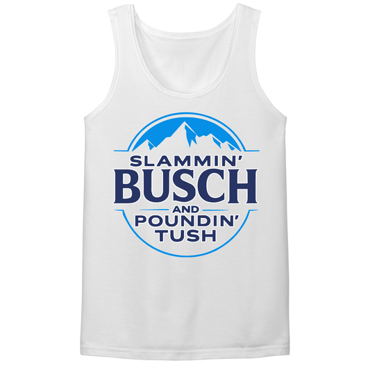 Slammin' Busch Mens Tank Top