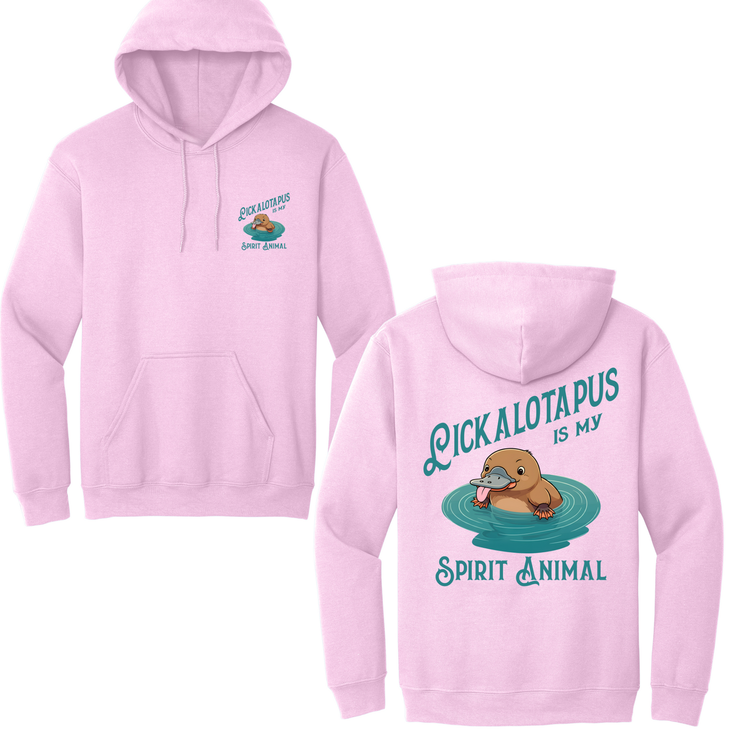 Spirit Animal Lickalotapus Hoodie