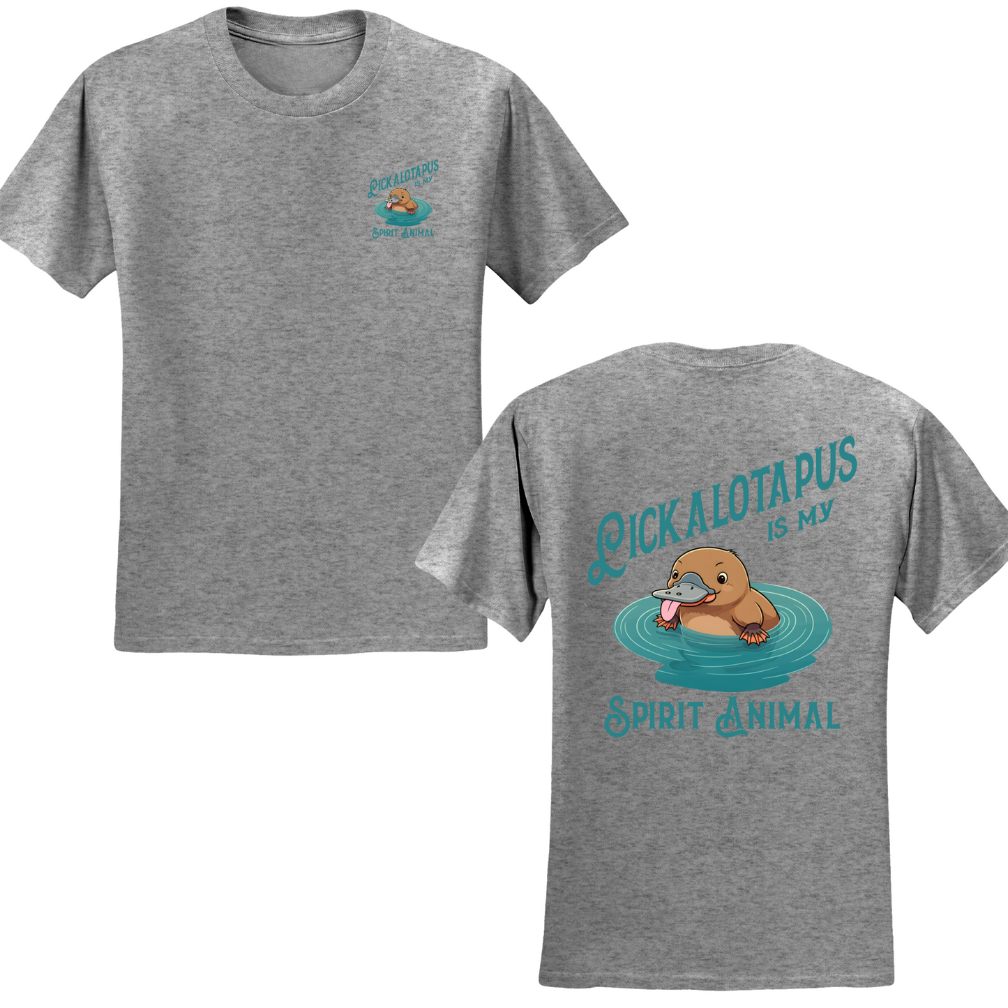 Spirit Animal Lickalotapus T-shirt