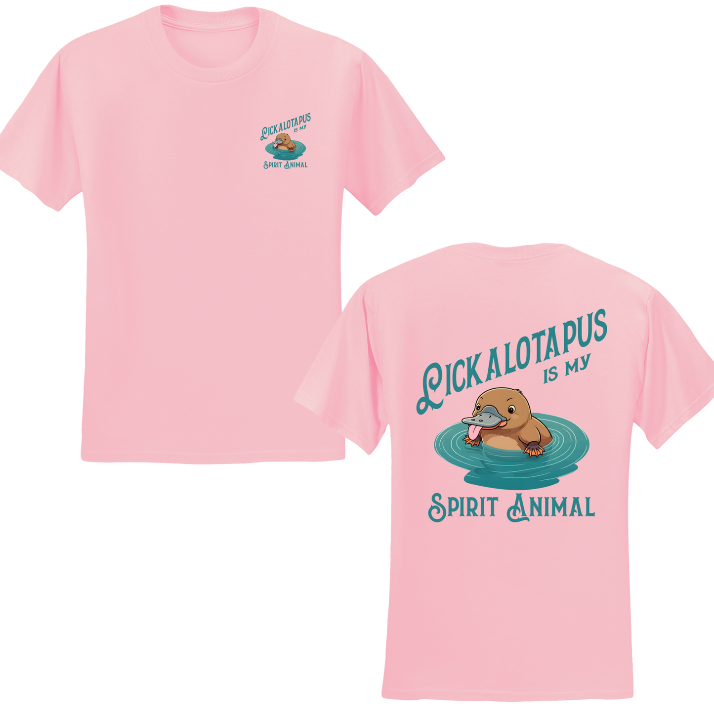 Spirit Animal Lickalotapus T-shirt