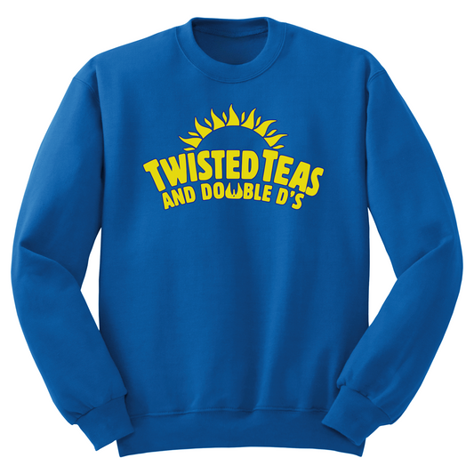 Twisted Teas Double D's Crewneck Sweater