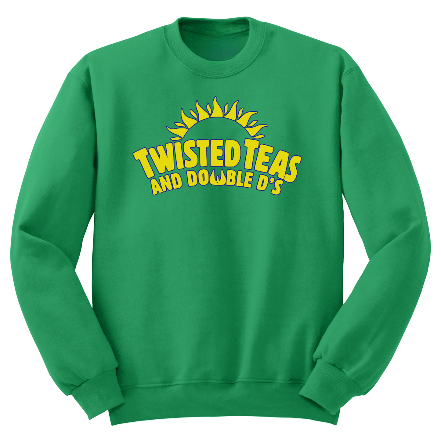 Twisted Teas Double D's Crewneck Sweater