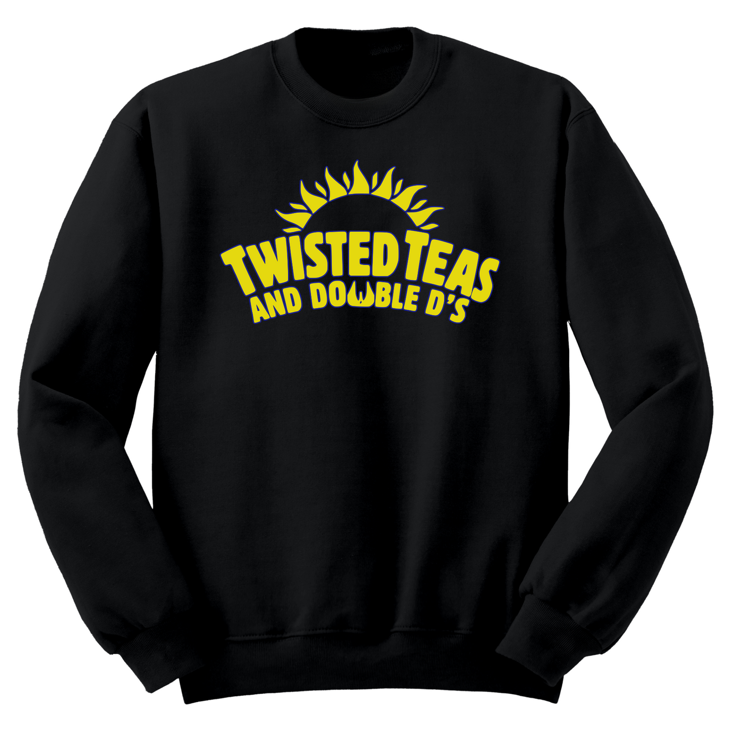 Twisted Teas Double D's Crewneck Sweater