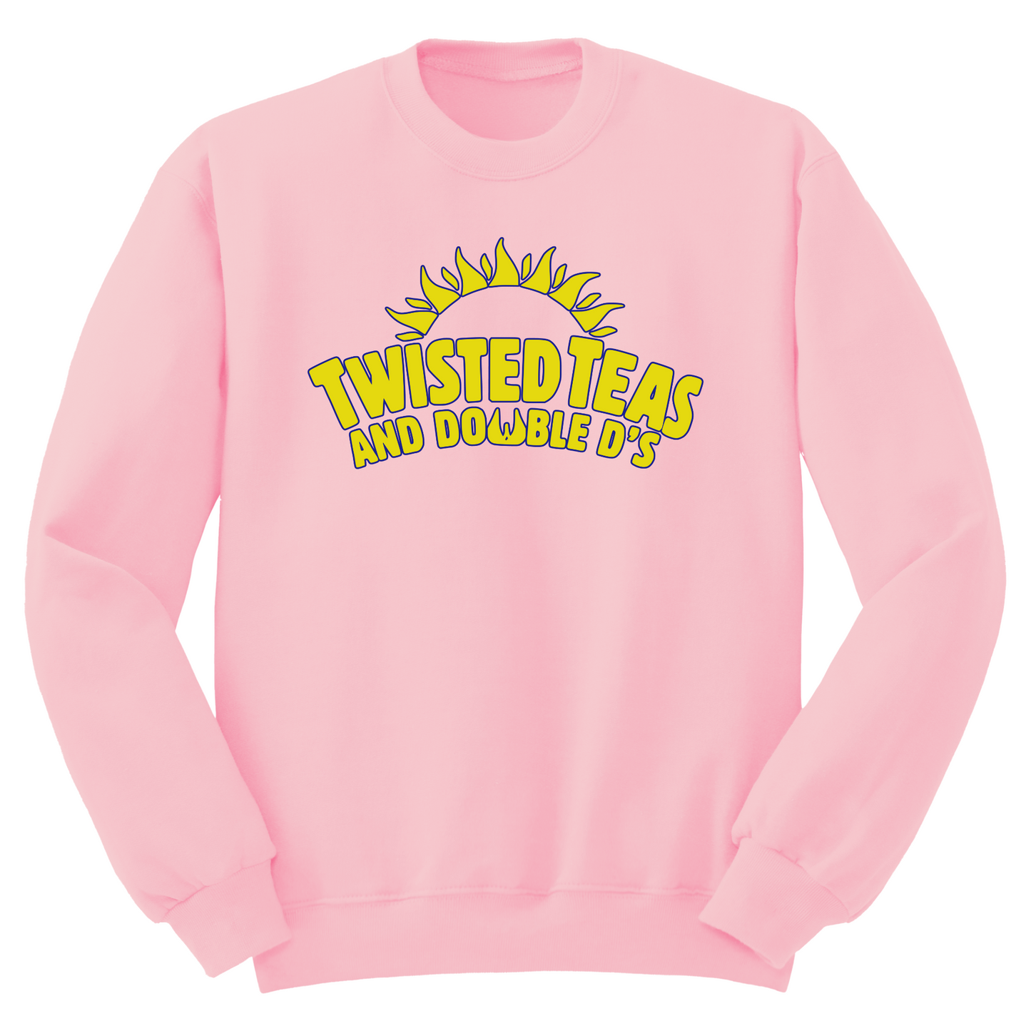 Twisted Teas Double D's Crewneck Sweater