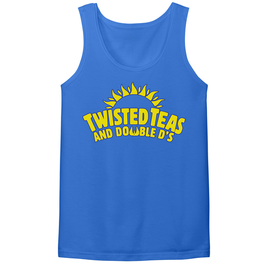 Twisted Teas Double D's Mens Tank Top