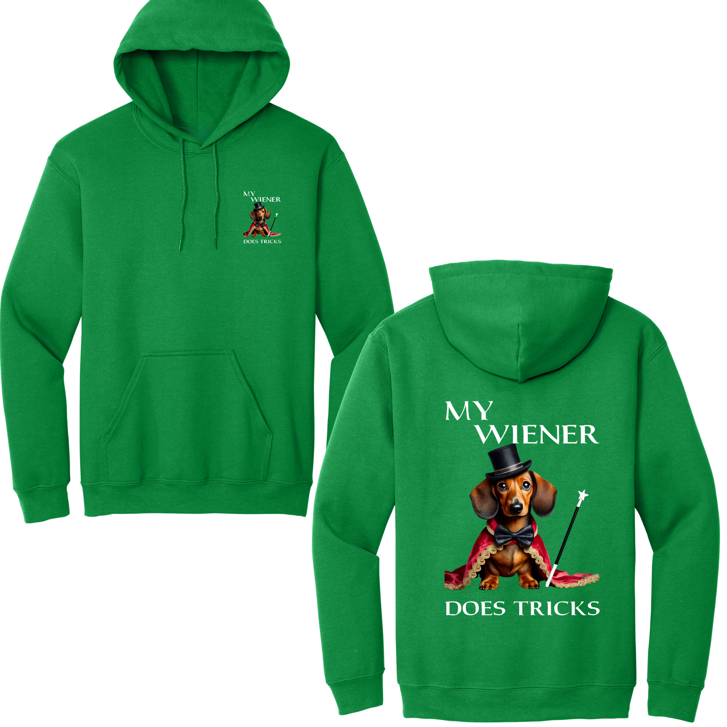 My Wiener Does Tricks Hoodie