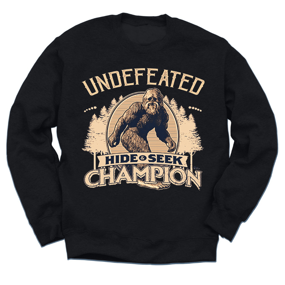 Hide And Seek Champion Crewneck Sweater