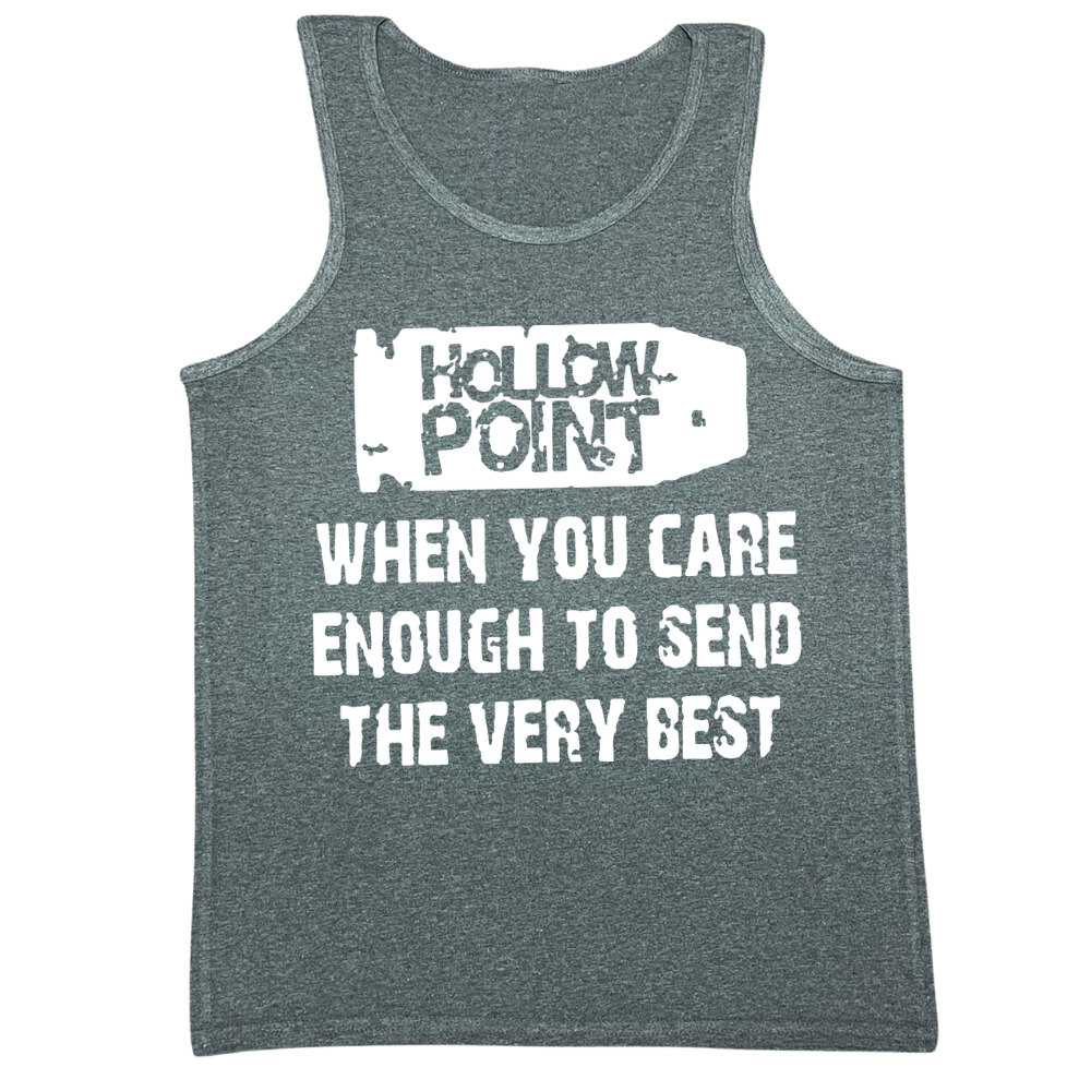 Hollow Point Mens Tank Top