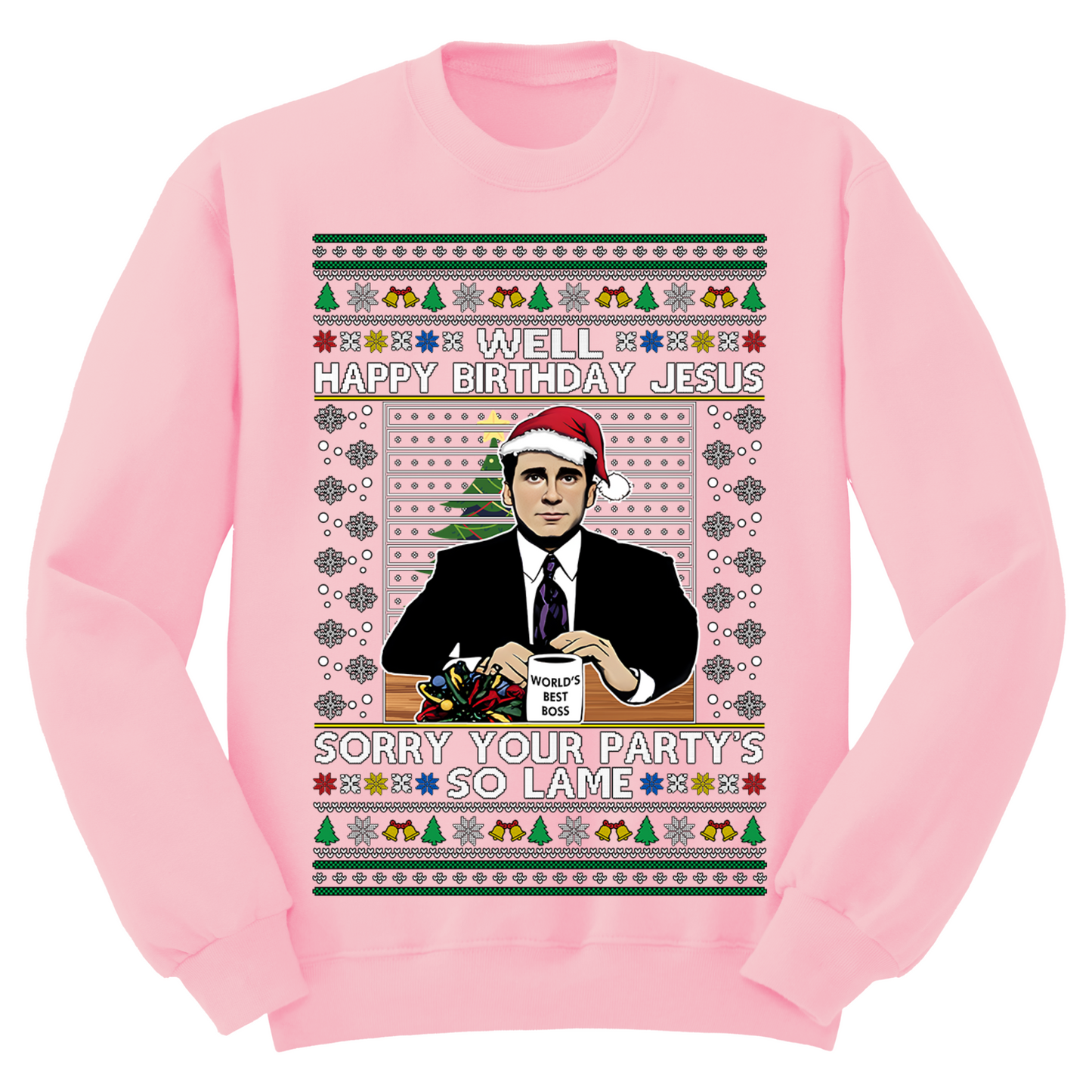 Sorry Your Party's Lame Ugly Christmas Sweater