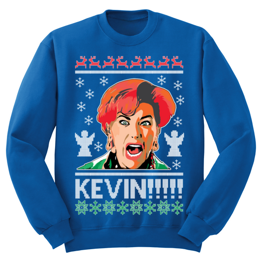 KEVIN! Ugly Christmas Sweater