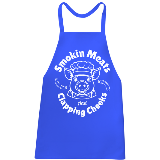 Smokin Meats Clappin Cheeks Apron