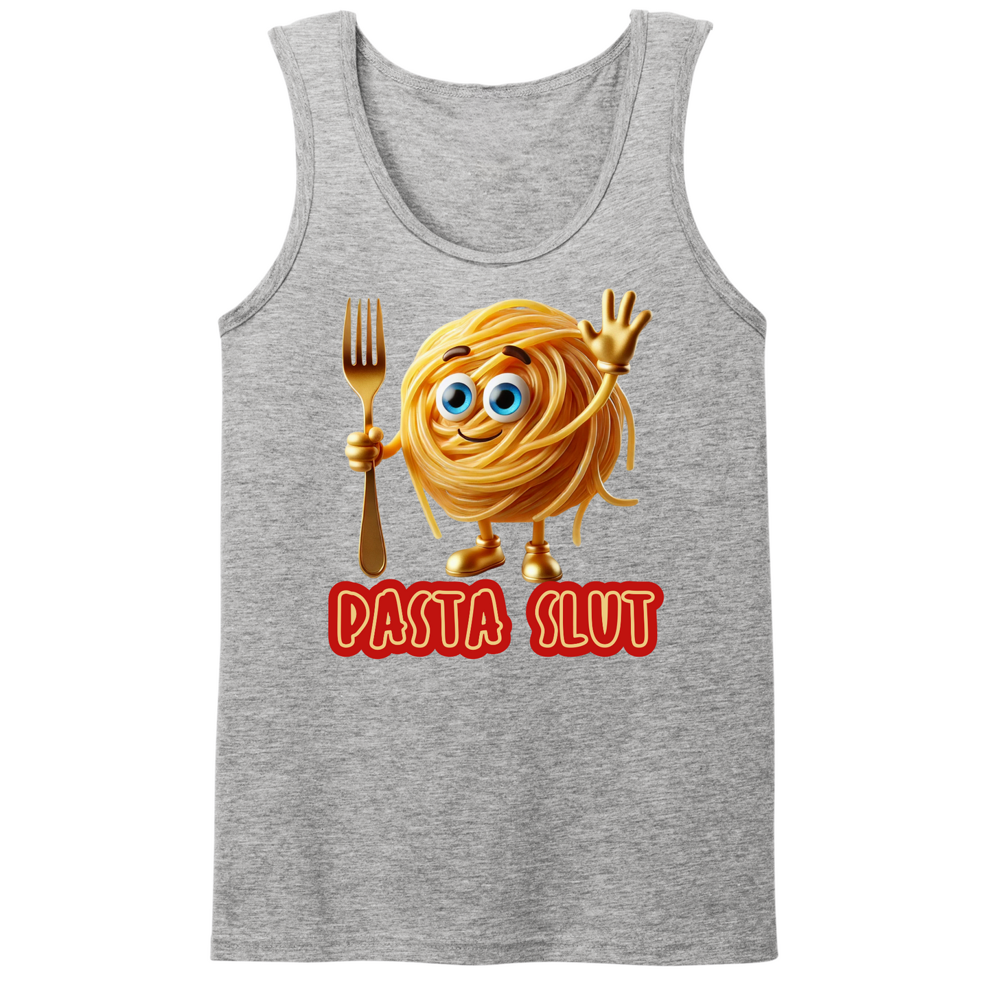 Pasta Slut Mens Tank Top