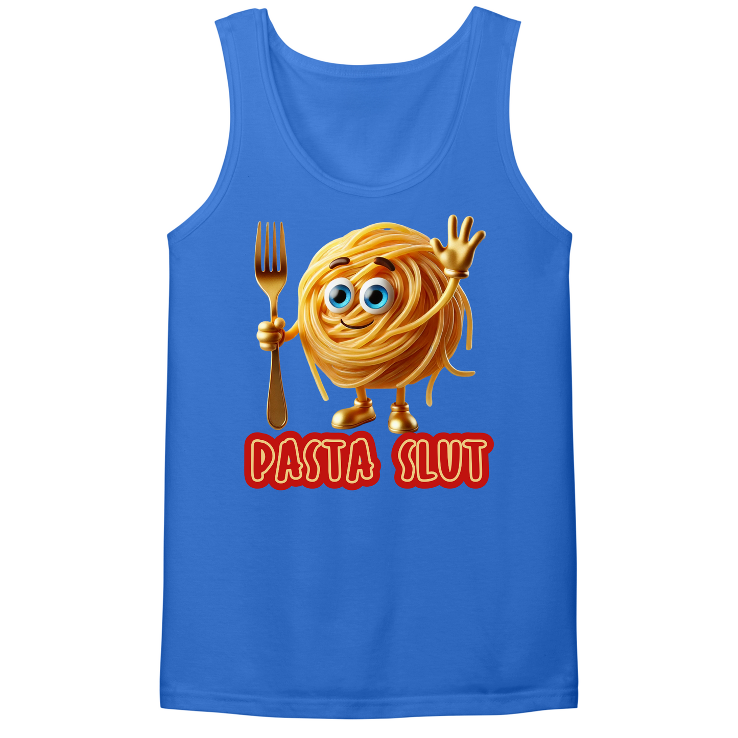 Pasta Slut Mens Tank Top