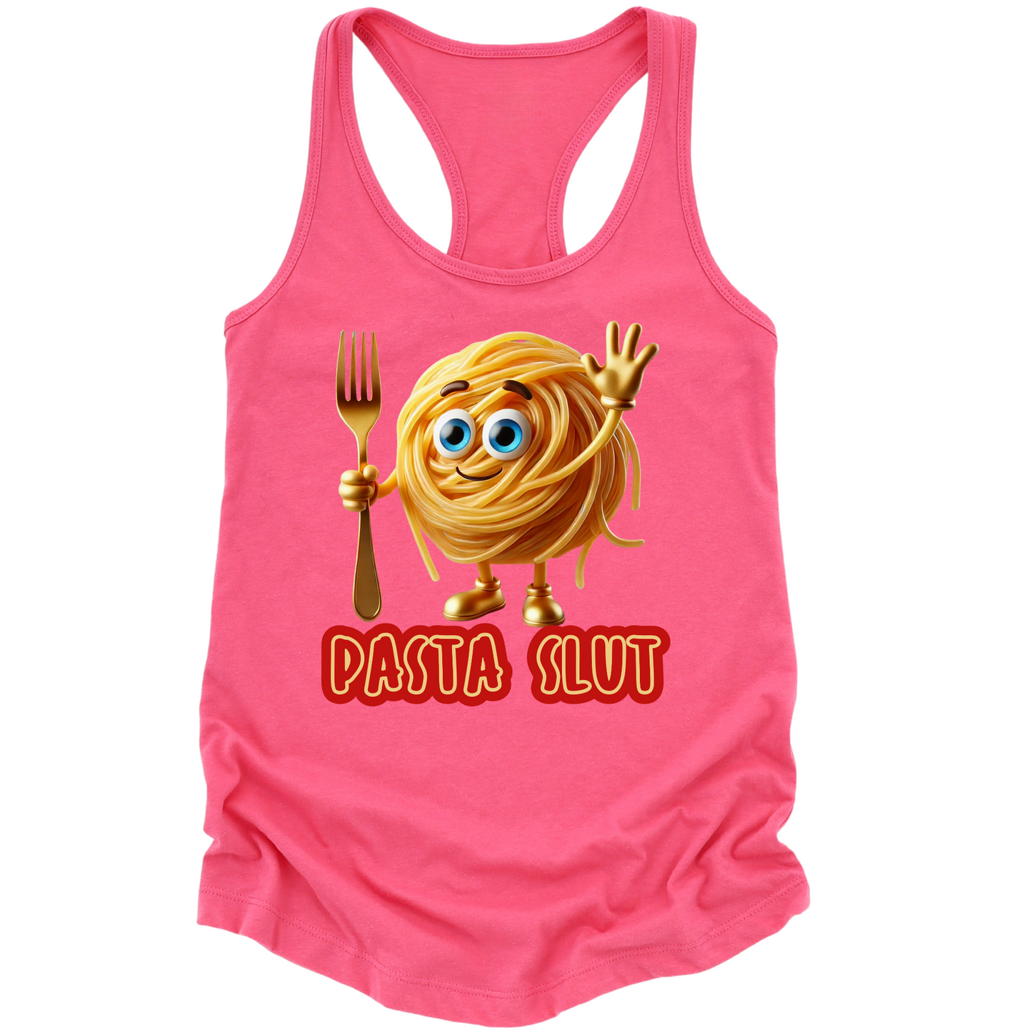 Pasta Slut Womens Tank Top