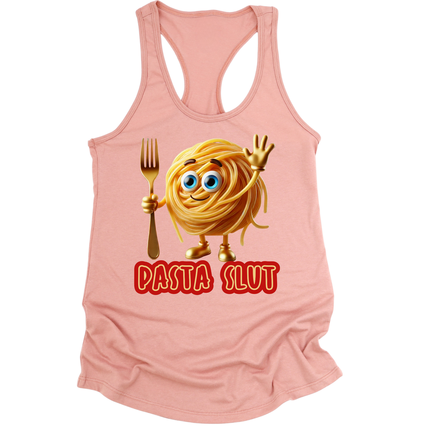 Pasta Slut Womens Tank Top