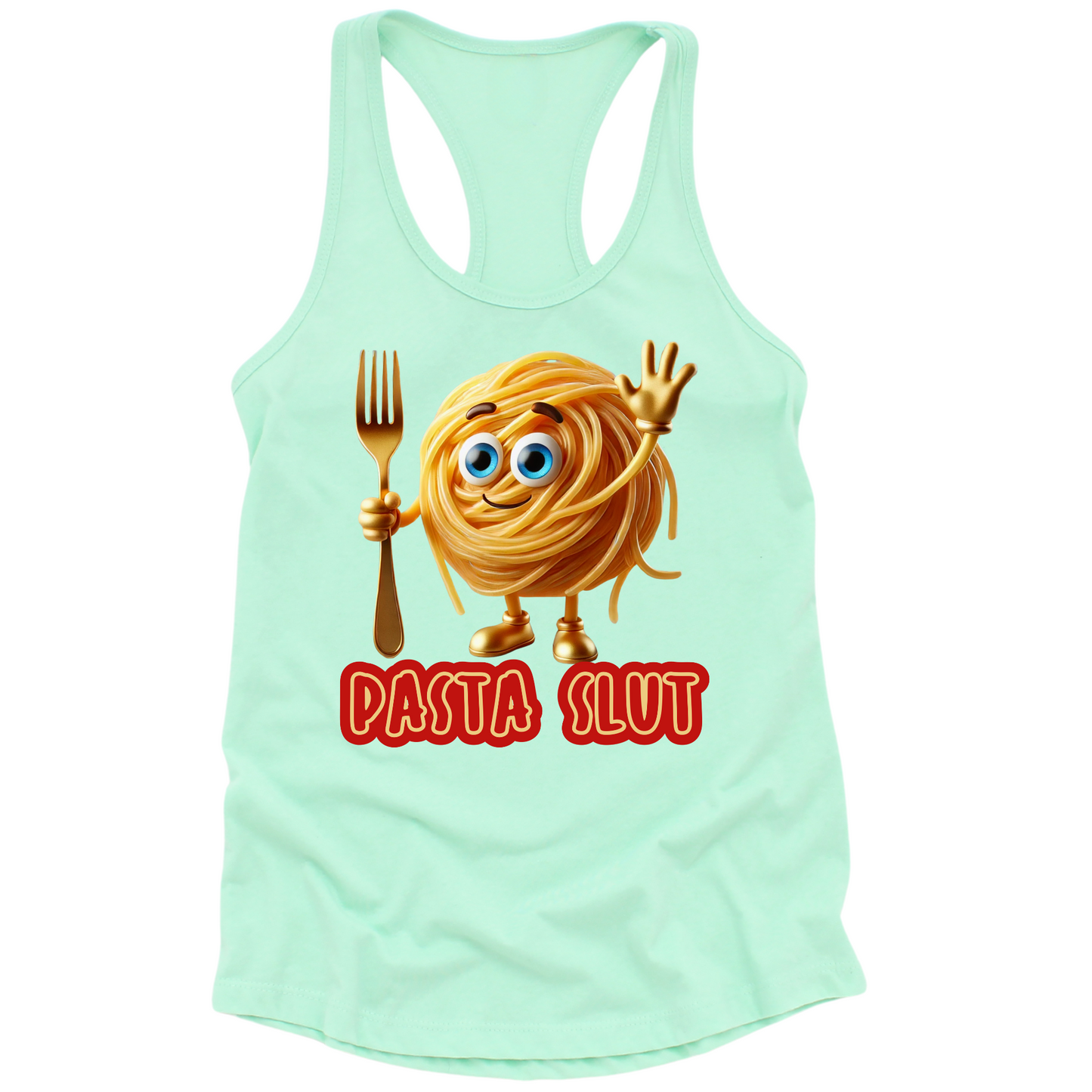 Pasta Slut Womens Tank Top