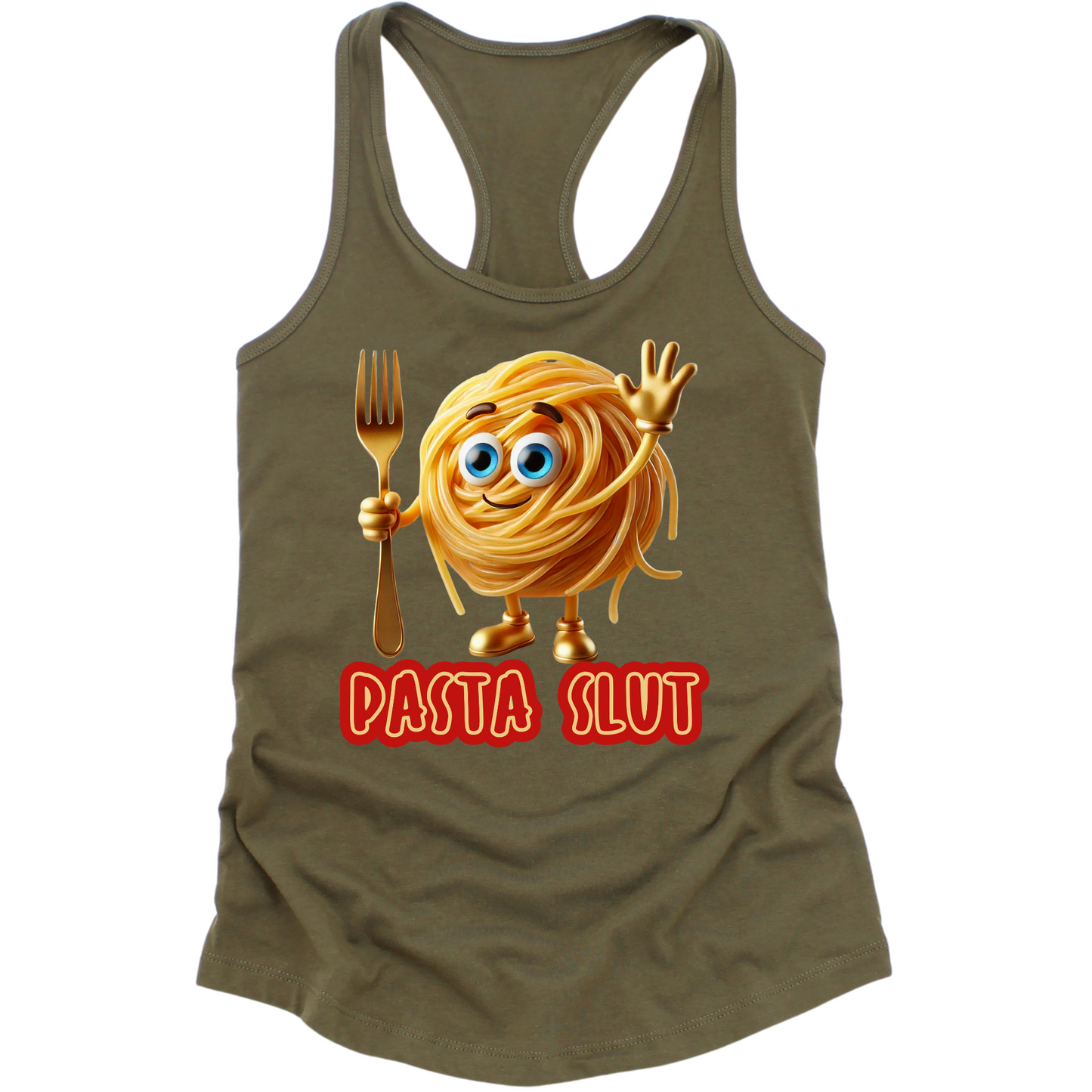 Pasta Slut Womens Tank Top