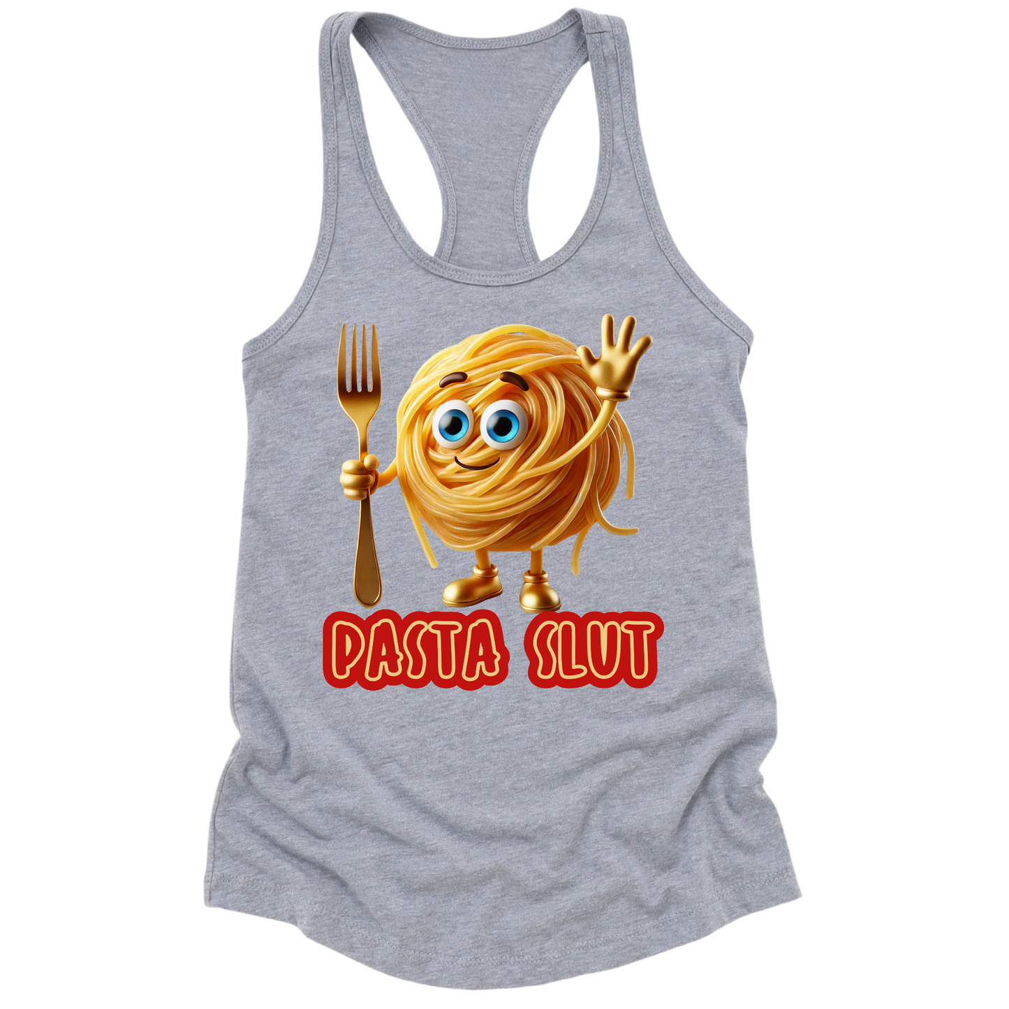 Pasta Slut Womens Tank Top