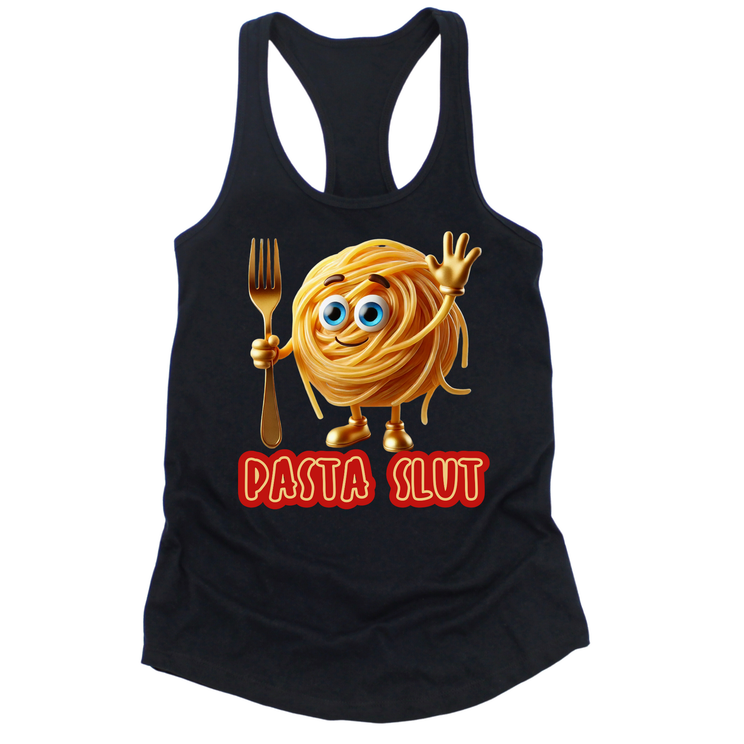 Pasta Slut Womens Tank Top