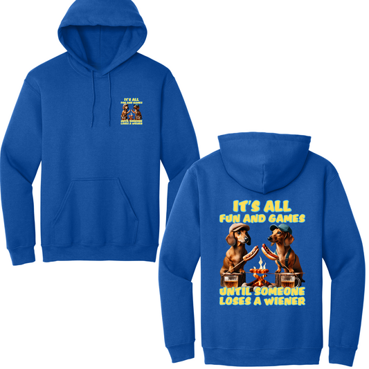 It's All Fun And Games Hoodie
