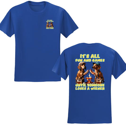 It's All Fun And Games T-shirt