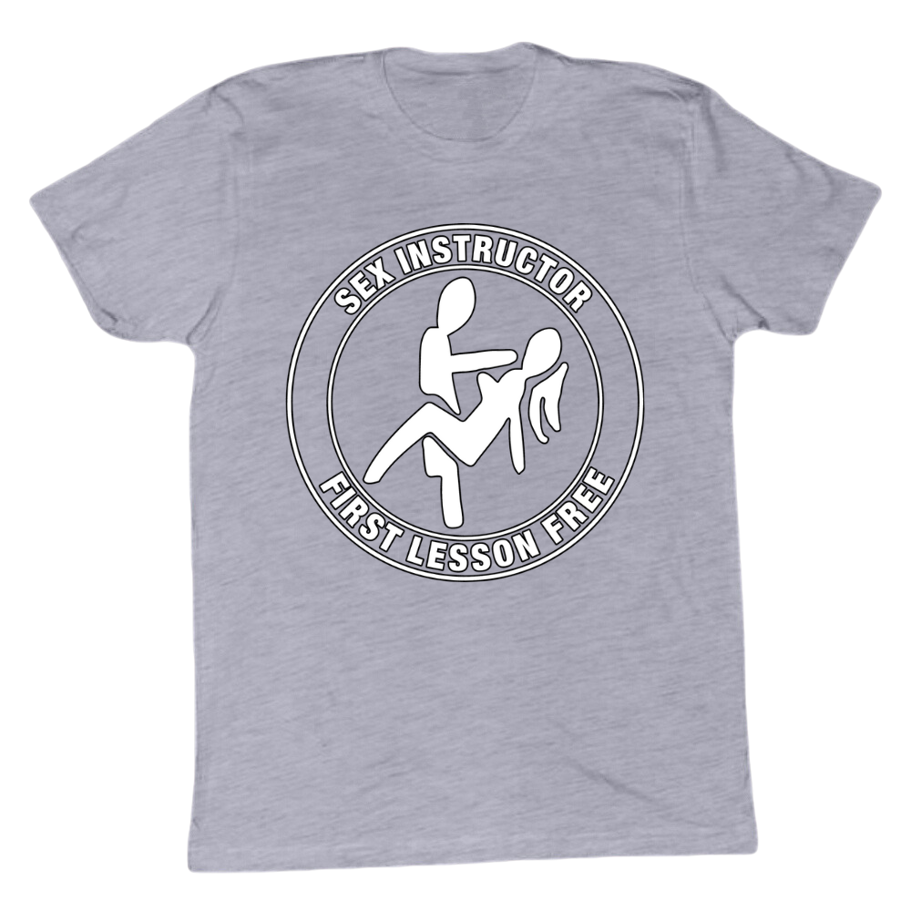 Sex Instructor T-shirt