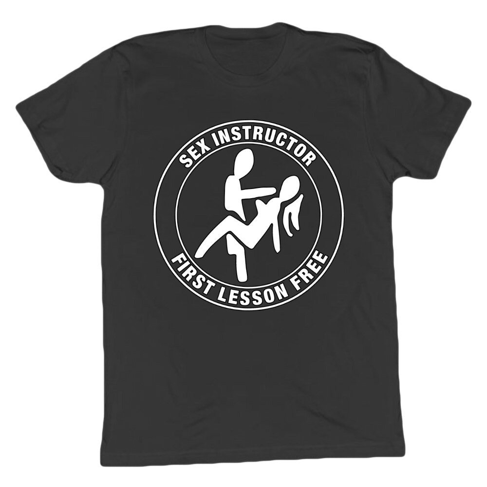 Sex Instructor T-shirt