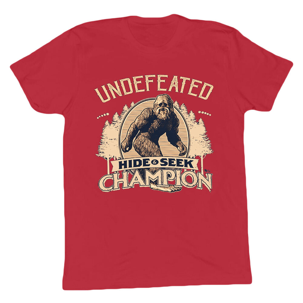 Undefeated Hide And Seek Champion T-shirt