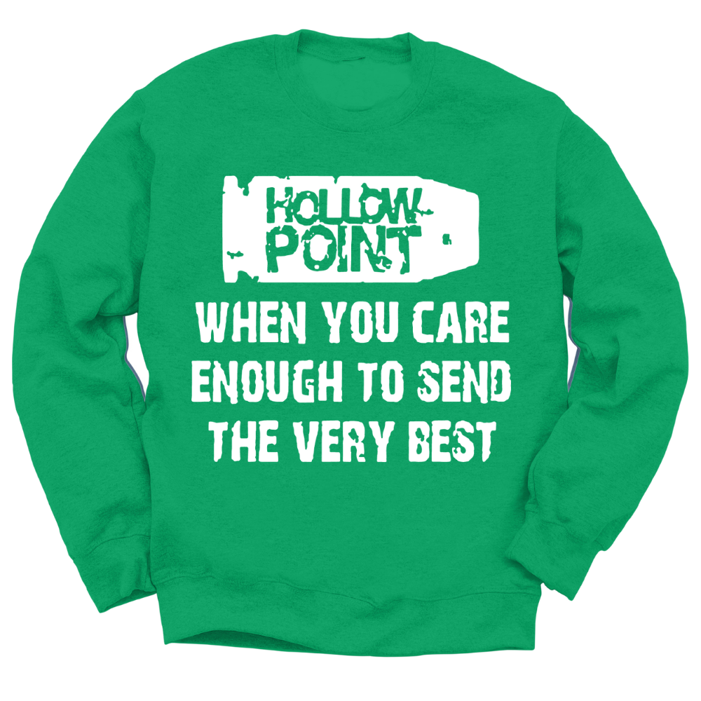 Hollow Point Crewneck Sweater