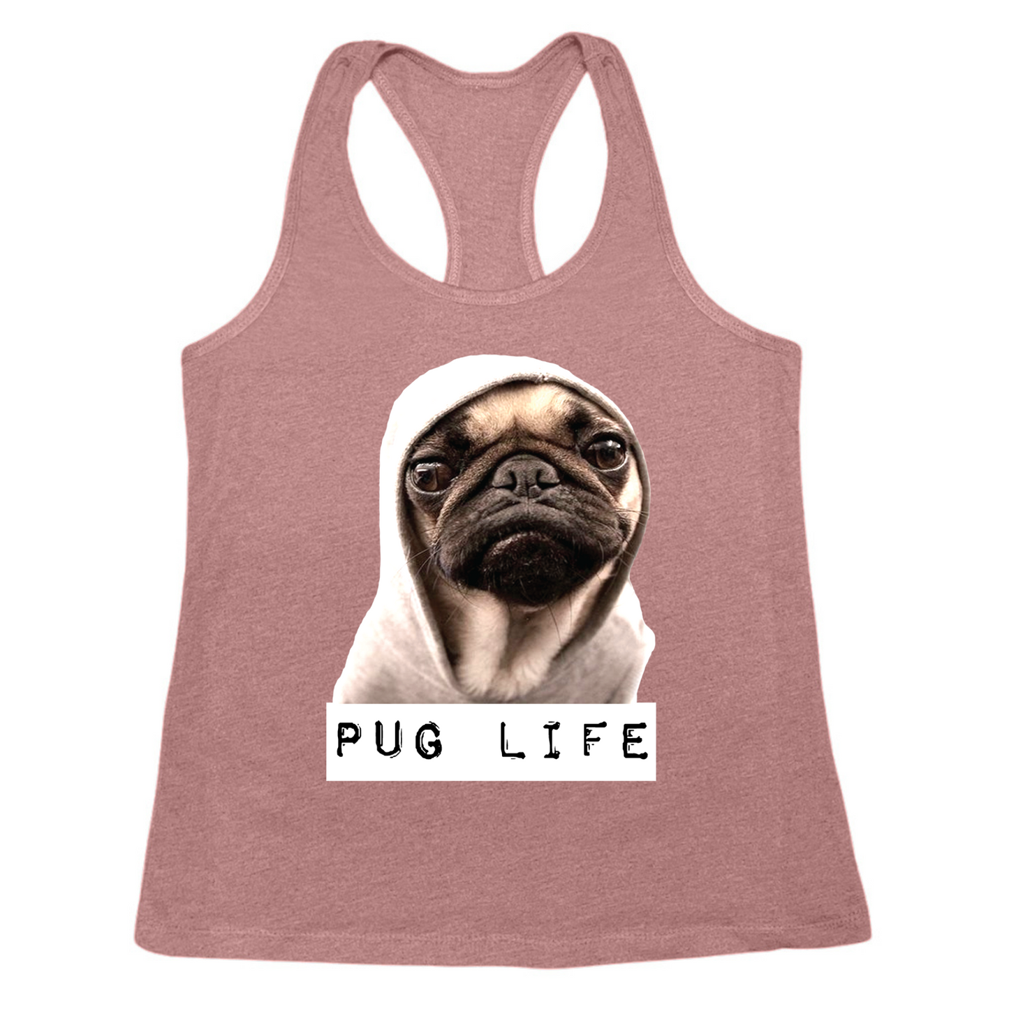Pug Life Womens Tank Top