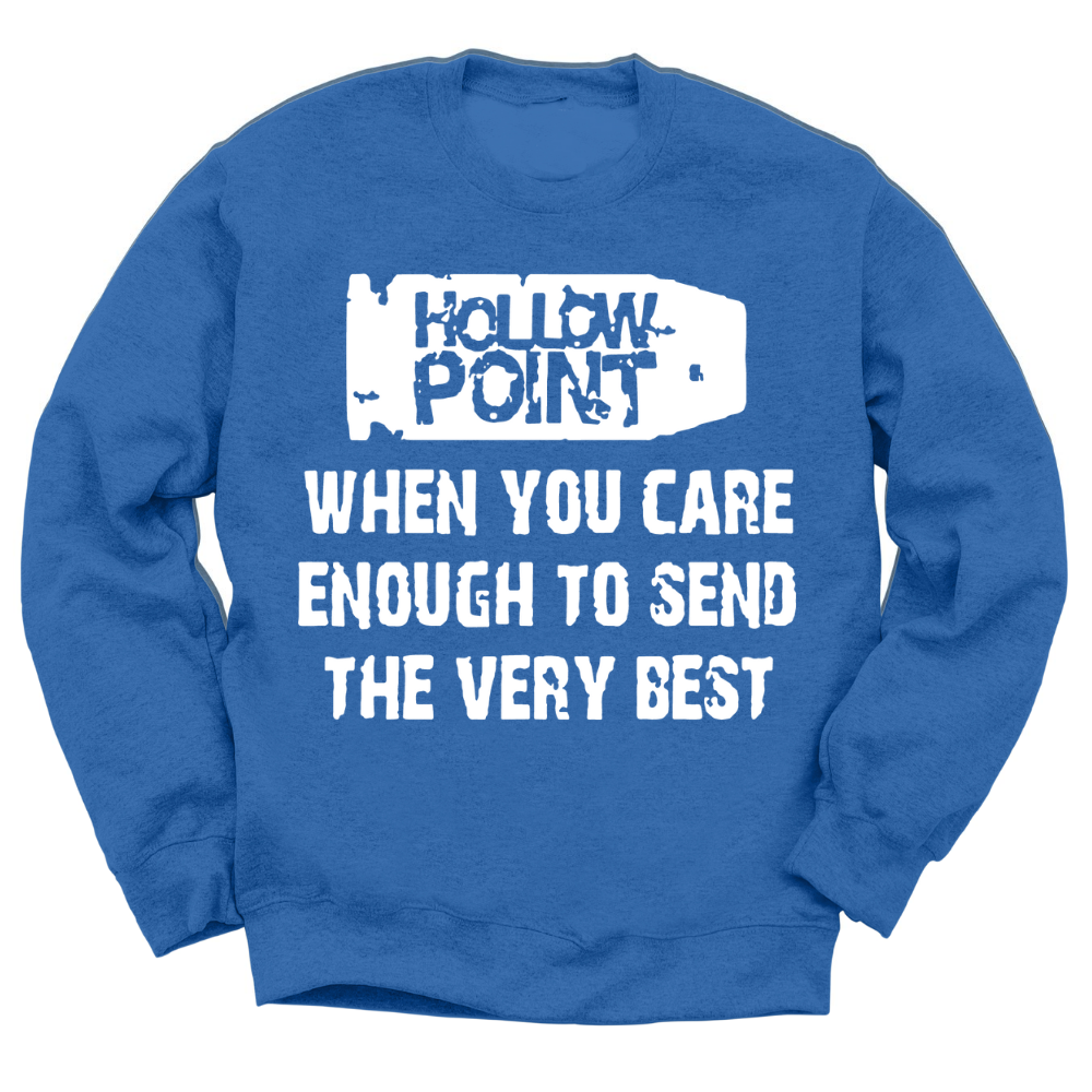 Hollow Point Crewneck Sweater