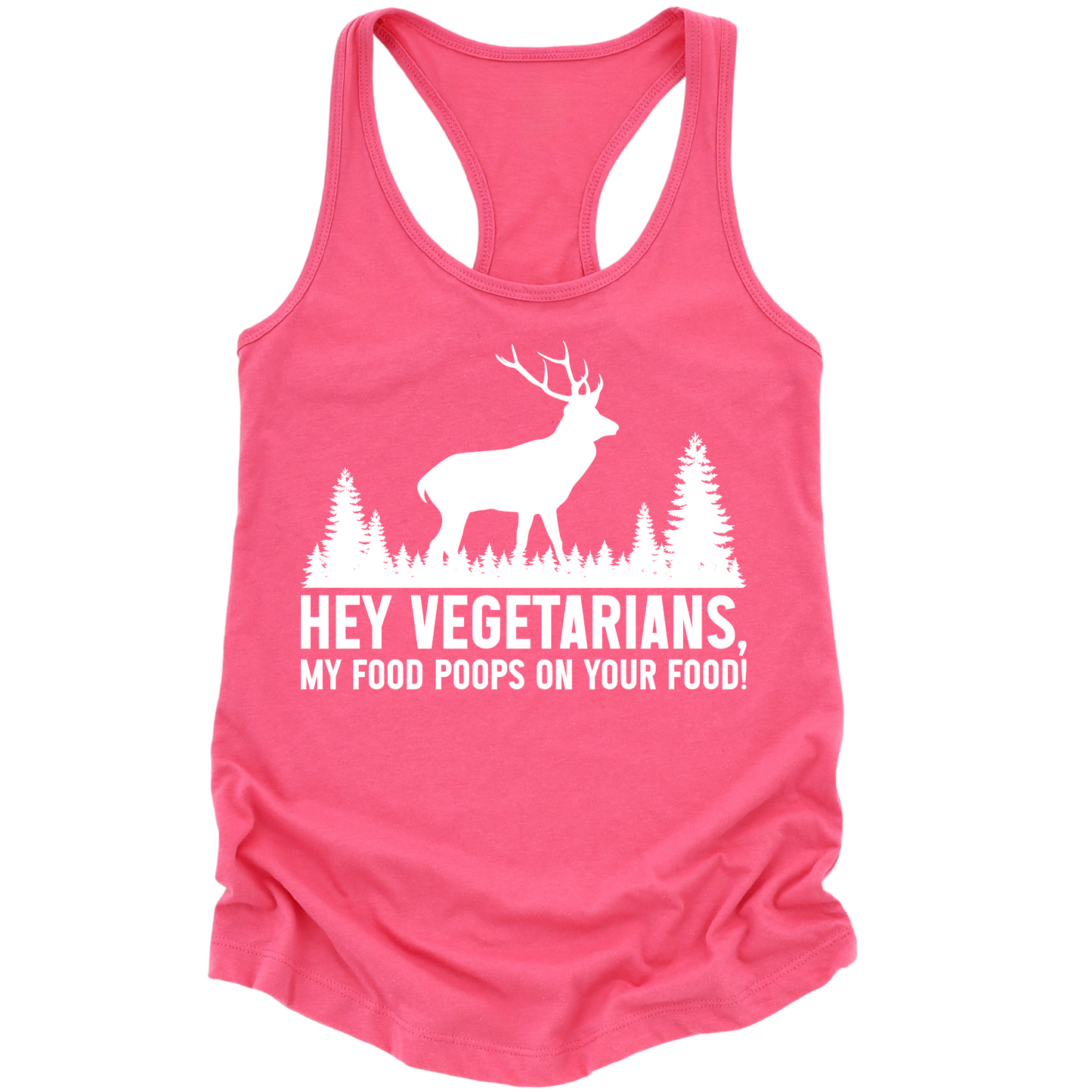 My Food Poops On Your Food Womens Tank Top