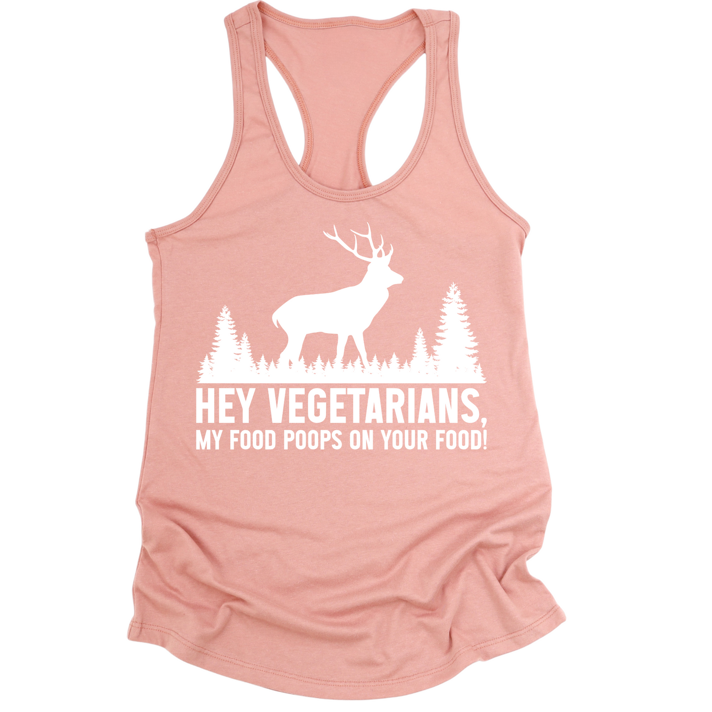 My Food Poops On Your Food Womens Tank Top