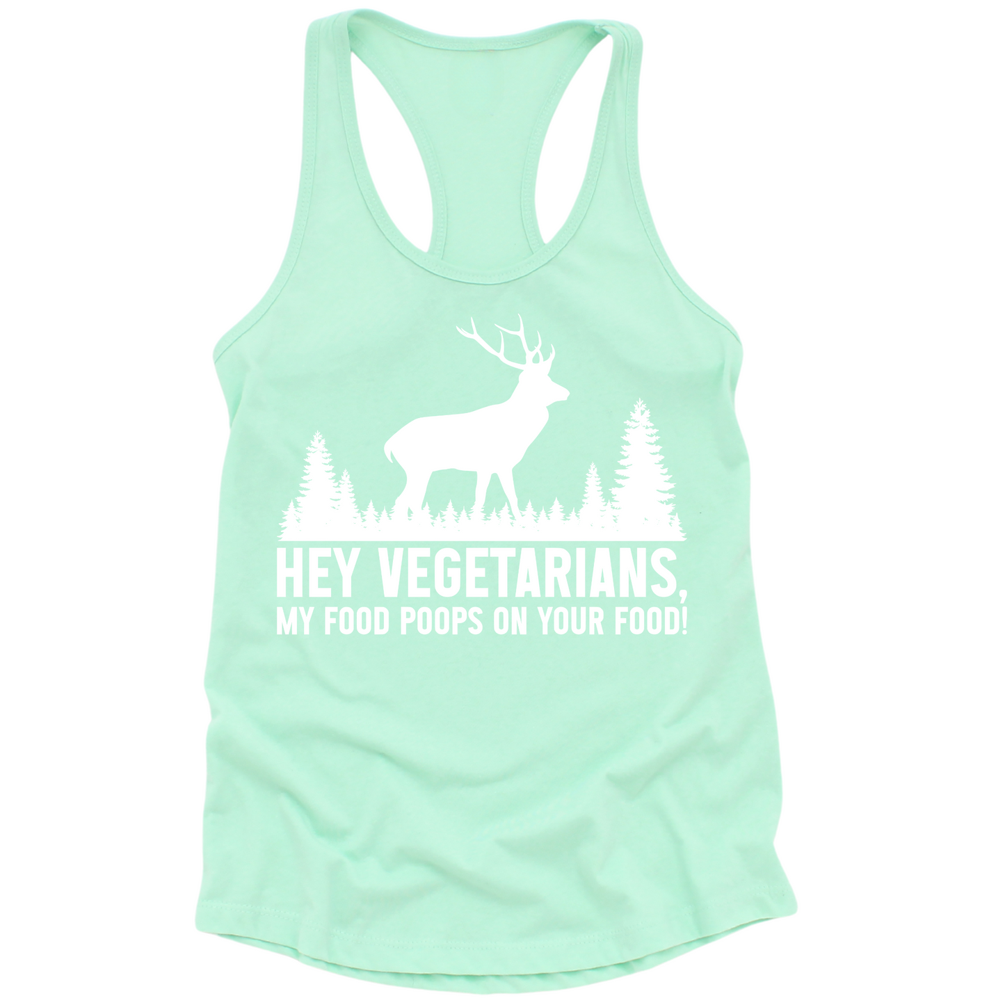 My Food Poops On Your Food Womens Tank Top