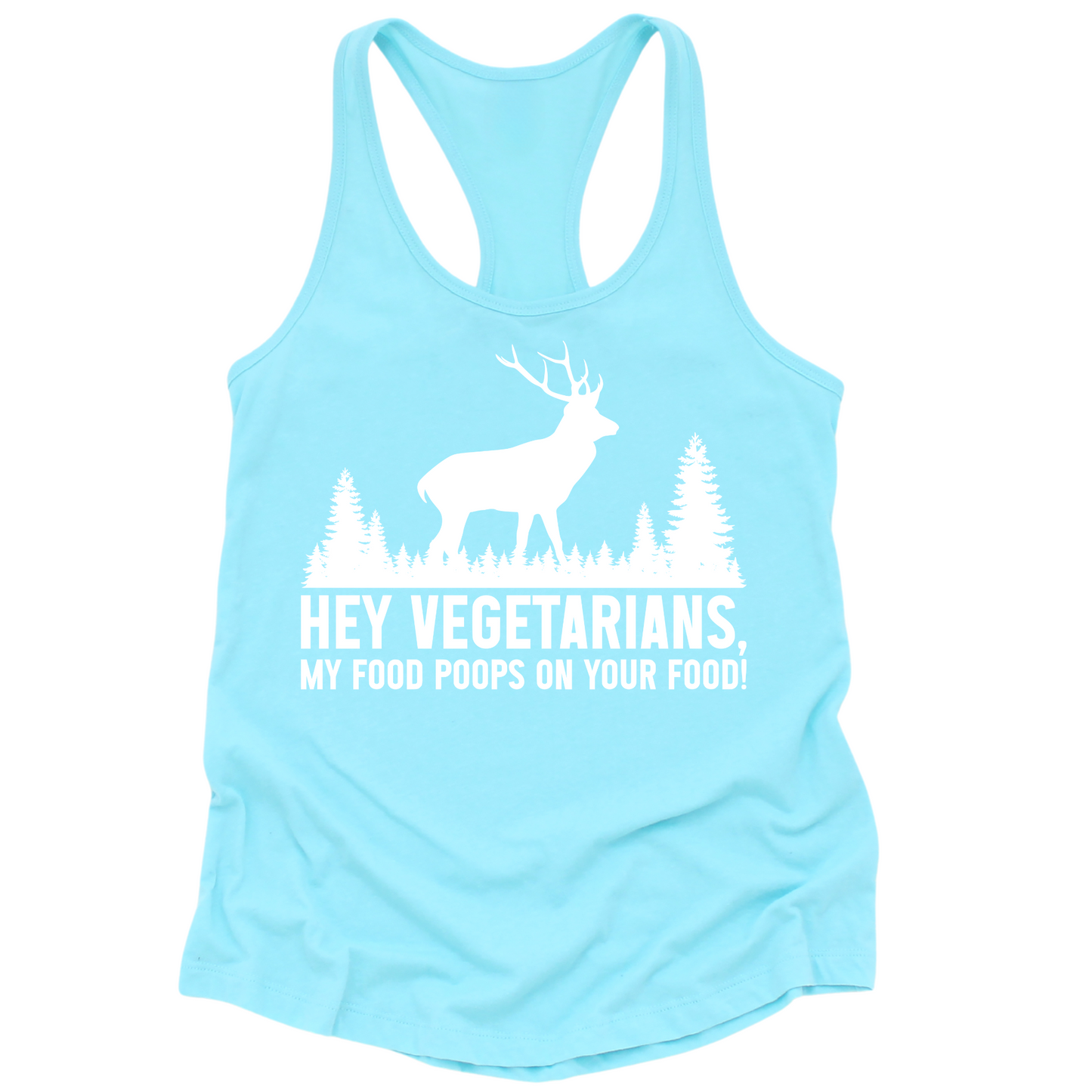 My Food Poops On Your Food Womens Tank Top