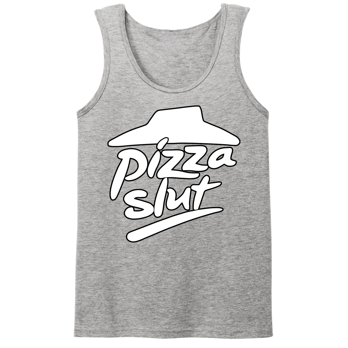 Pizza Slut Mens Tank Top