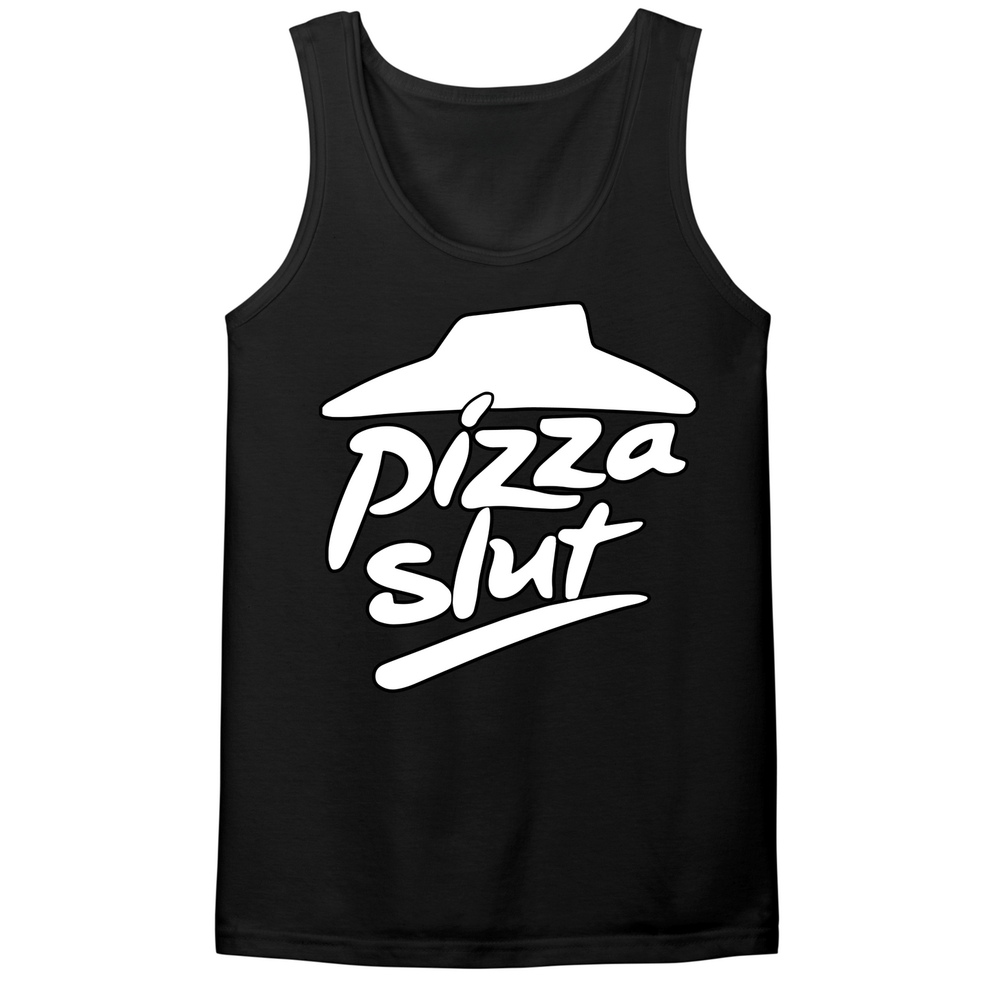 Pizza Slut Mens Tank Top