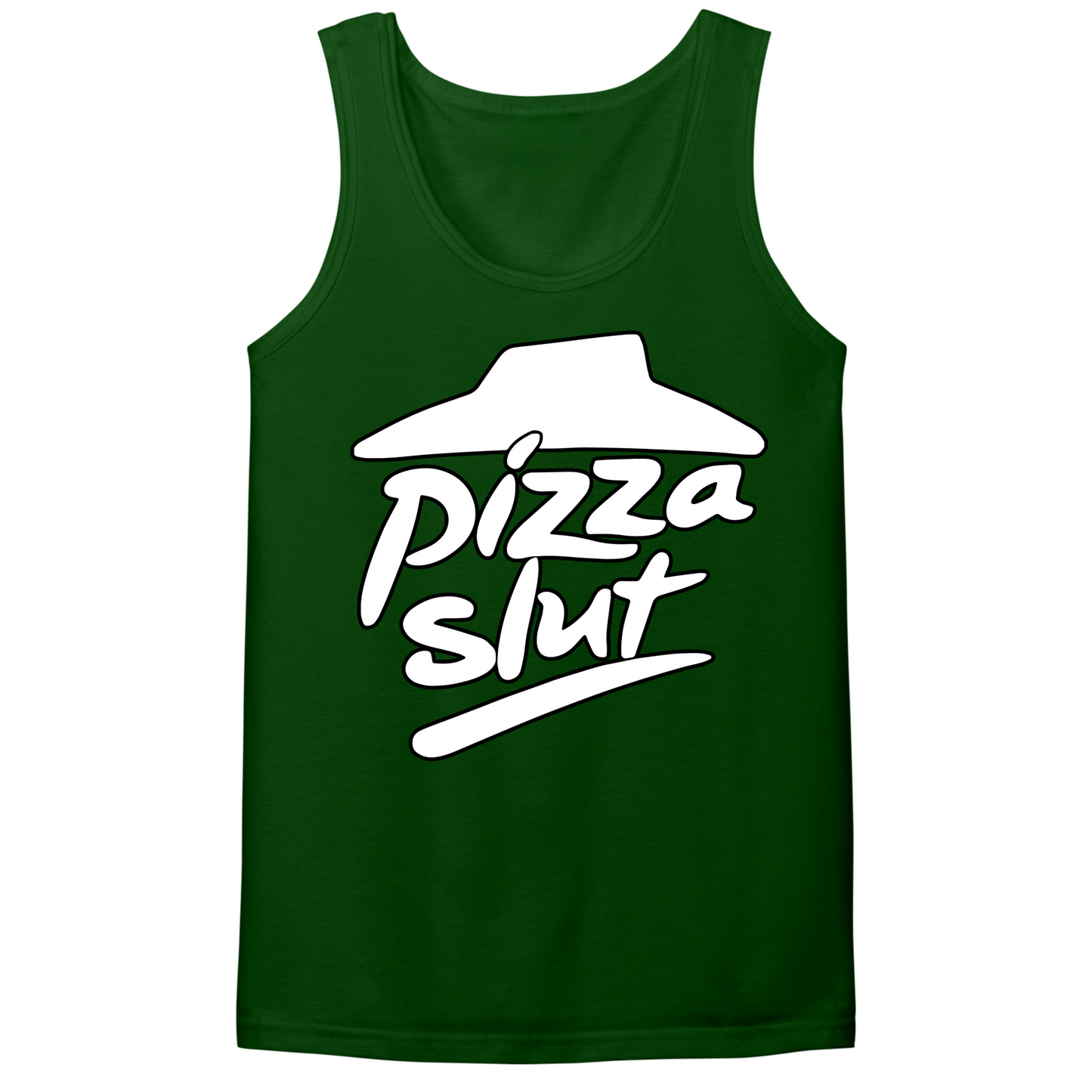 Pizza Slut Mens Tank Top